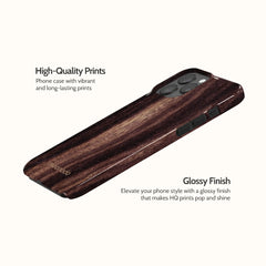 Ebony Grain - iPhone 13 Pro Max Case