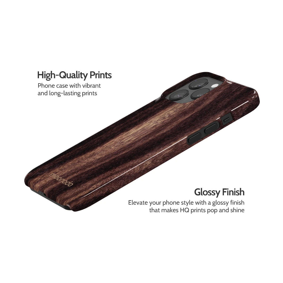 Ebony Grain - iPhone 13 Pro Max Case