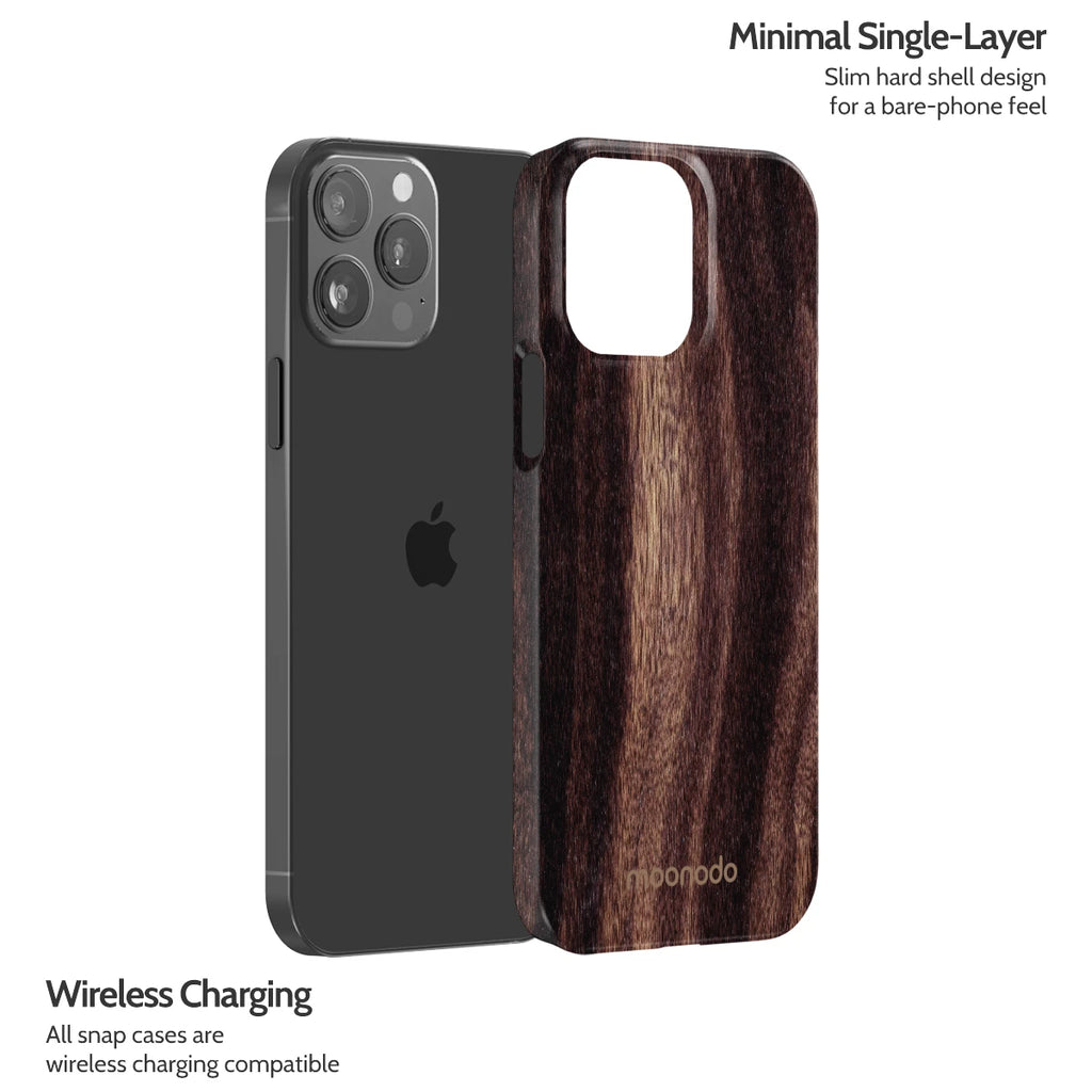 Ebony Grain - iPhone 13 Pro Max Case