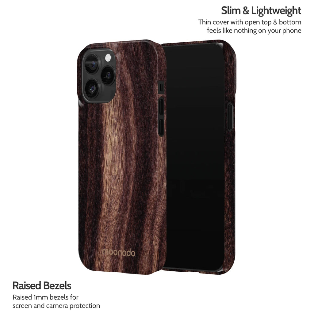Ebony Grain - iPhone 13 Pro Max Case
