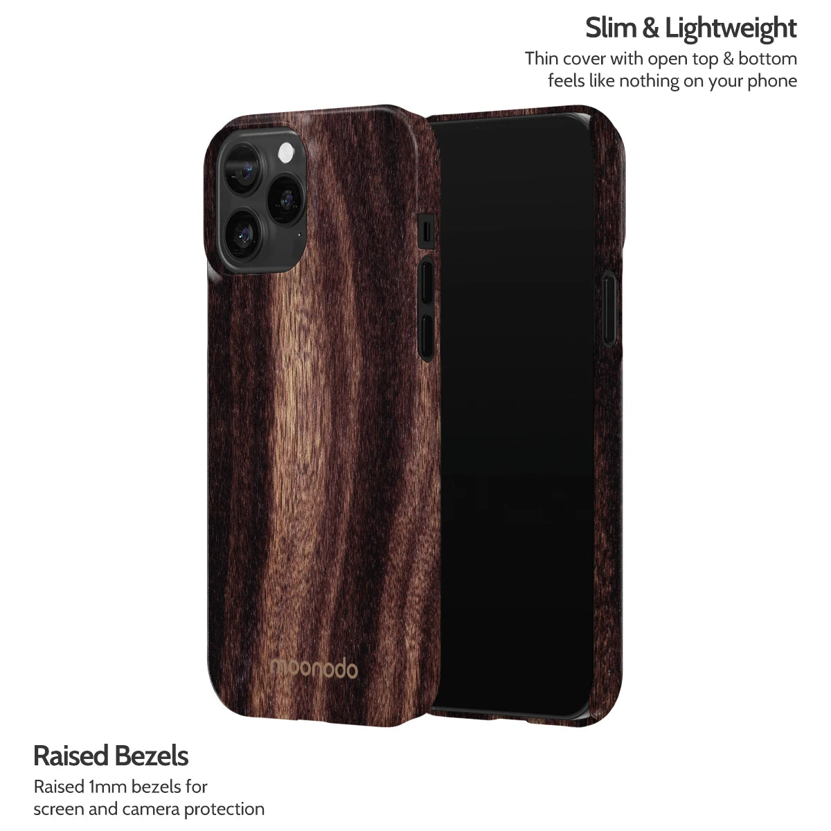 Ebony Grain - iPhone 13 Pro Max Case