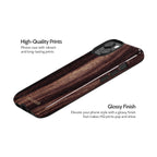 Ebony Grain - iPhone 14 Case