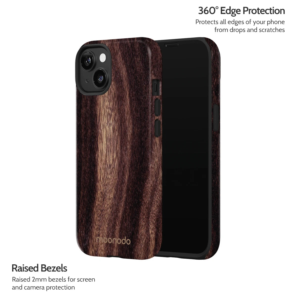 Ebony Grain - iPhone 14 Case