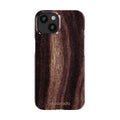 Ebony Grain - iPhone 14 Case
