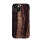 Ebony Grain - iPhone 14 Case