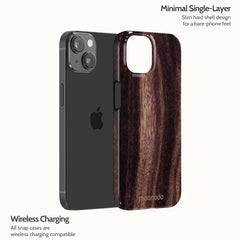 Ebony Grain - iPhone 14 Case