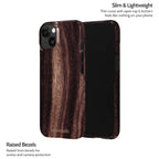 Ebony Grain - iPhone 14 Case