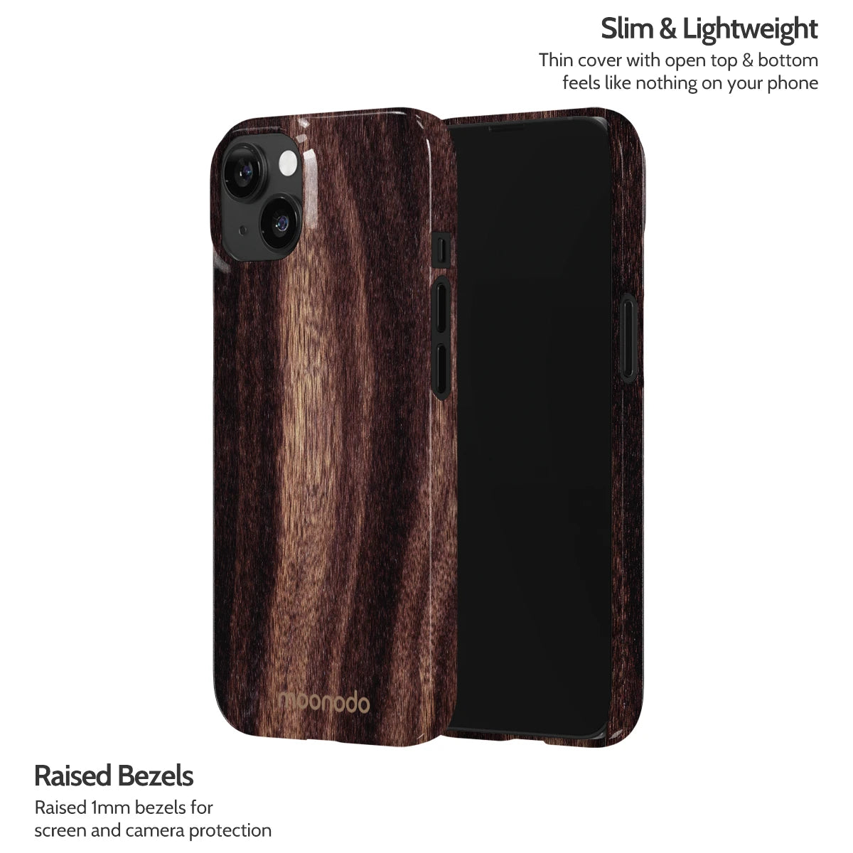 Ebony Grain - iPhone 14 Case