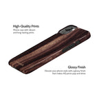 Ebony Grain - iPhone 14 Case