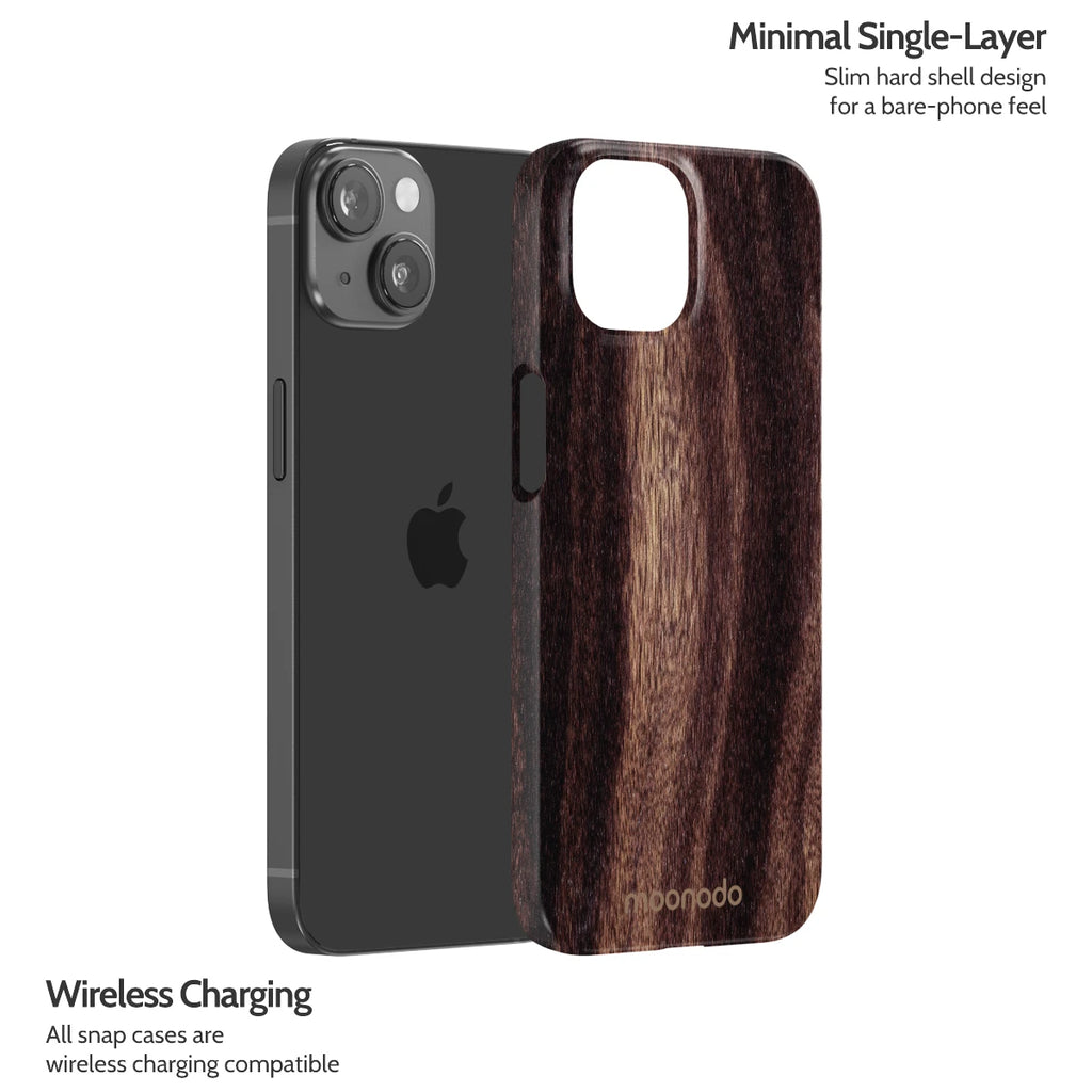 Ebony Grain - iPhone 14 Case