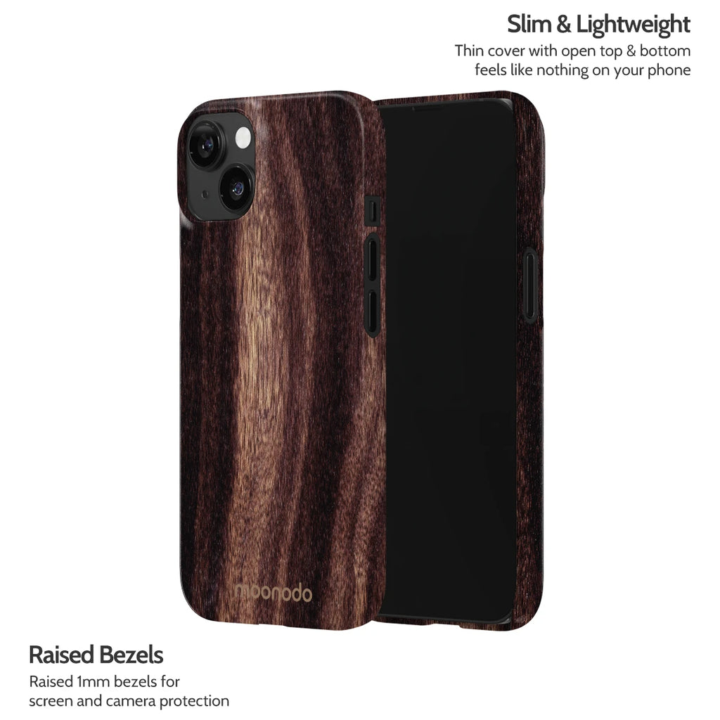 Ebony Grain - iPhone 14 Case