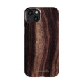Ebony Grain - iPhone 14 Plus Case