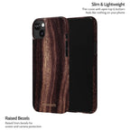 Ebony Grain - iPhone 14 Plus Case