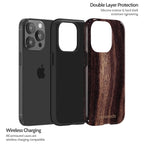 Ebony Grain - iPhone 14 Pro Case