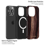 Ebony Grain - iPhone 14 Pro Case