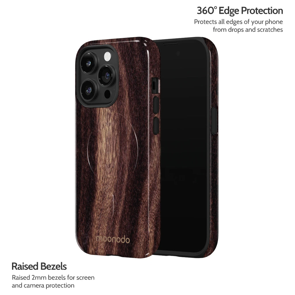 Ebony Grain - iPhone 14 Pro Case