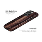 Ebony Grain - iPhone 14 Pro Case