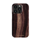 Ebony Grain - iPhone 14 Pro Case