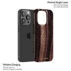 Ebony Grain - iPhone 14 Pro Case