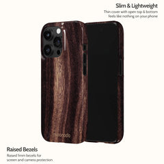 Ebony Grain - iPhone 14 Pro Case
