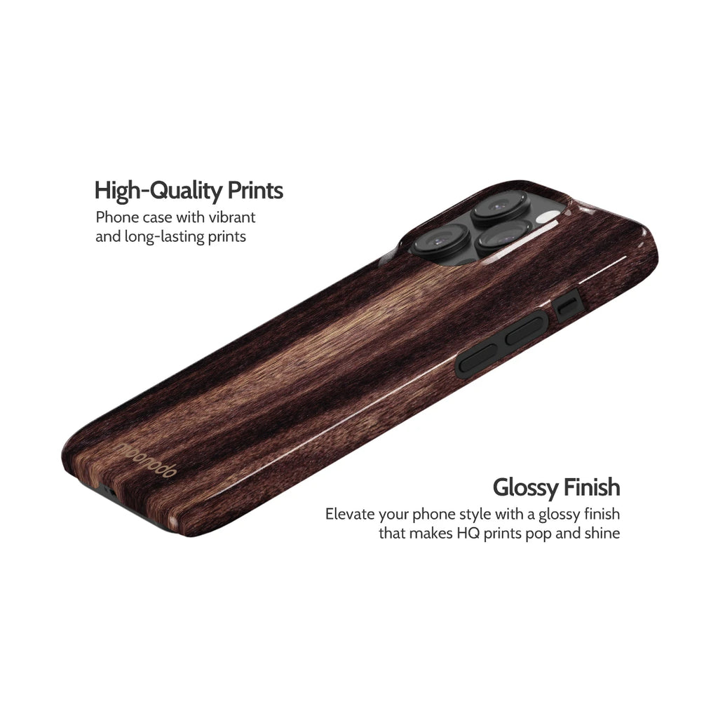 Ebony Grain - iPhone 14 Pro Case