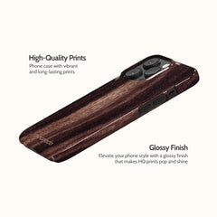 Ebony Grain - iPhone 14 Pro Case