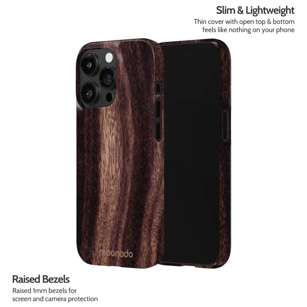 Ebony Grain - iPhone 14 Pro Case