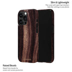 Ebony Grain - iPhone 14 Pro Case