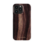Ebony Grain - iPhone 14 Pro Max Case