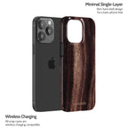 Ebony Grain - iPhone 14 Pro Max Case