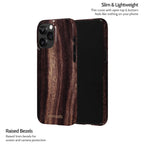 Ebony Grain - iPhone 14 Pro Max Case