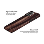 Ebony Grain - iPhone 14 Pro Max Case