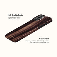 Ebony Grain - iPhone 14 Pro Max Case