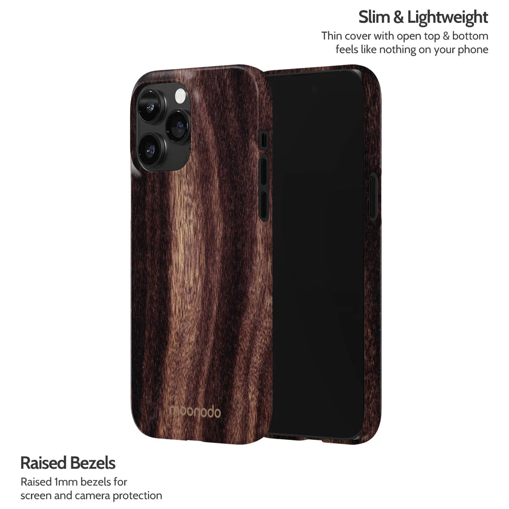 Ebony Grain - iPhone 14 Pro Max Case