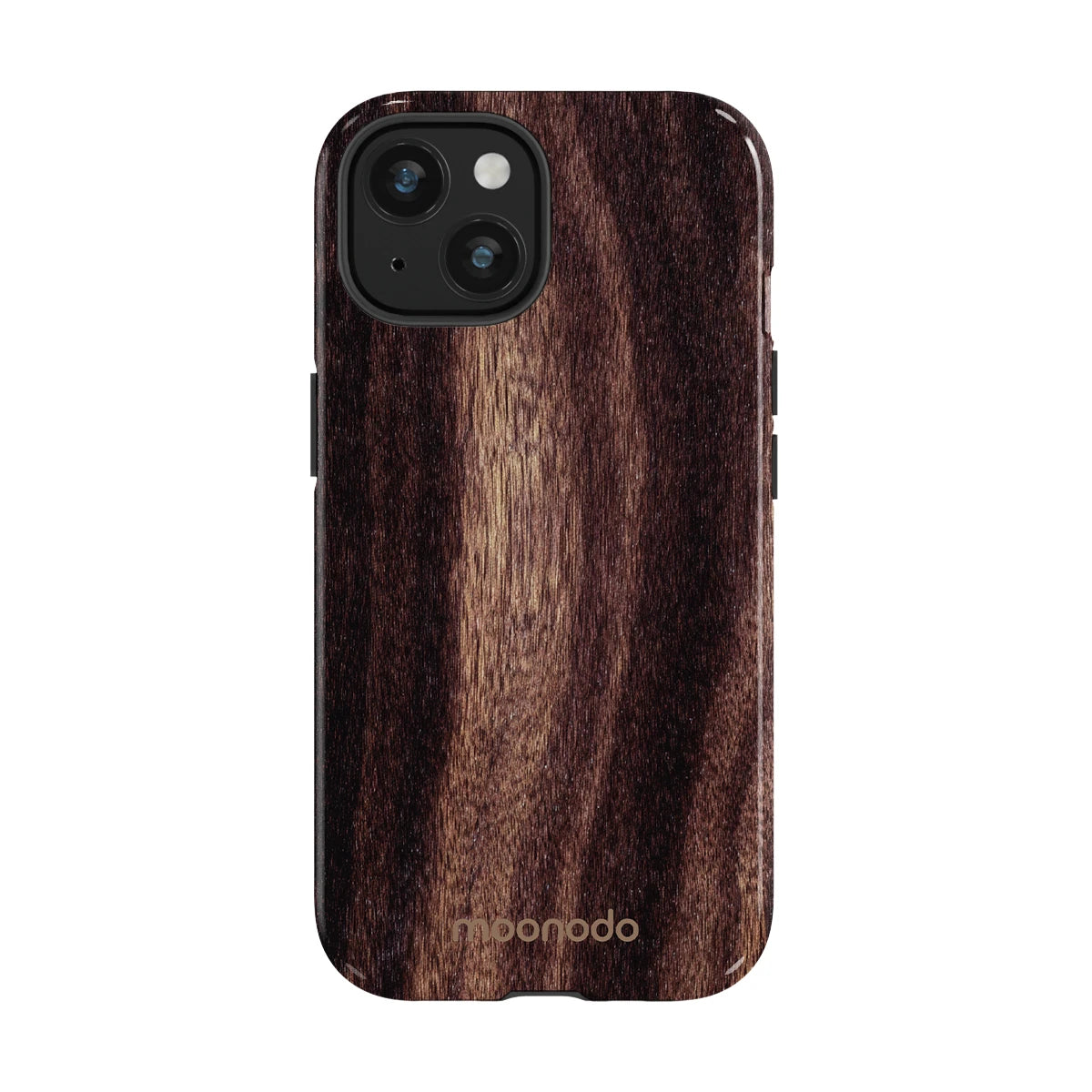 Ebony Grain - iPhone 15 Case