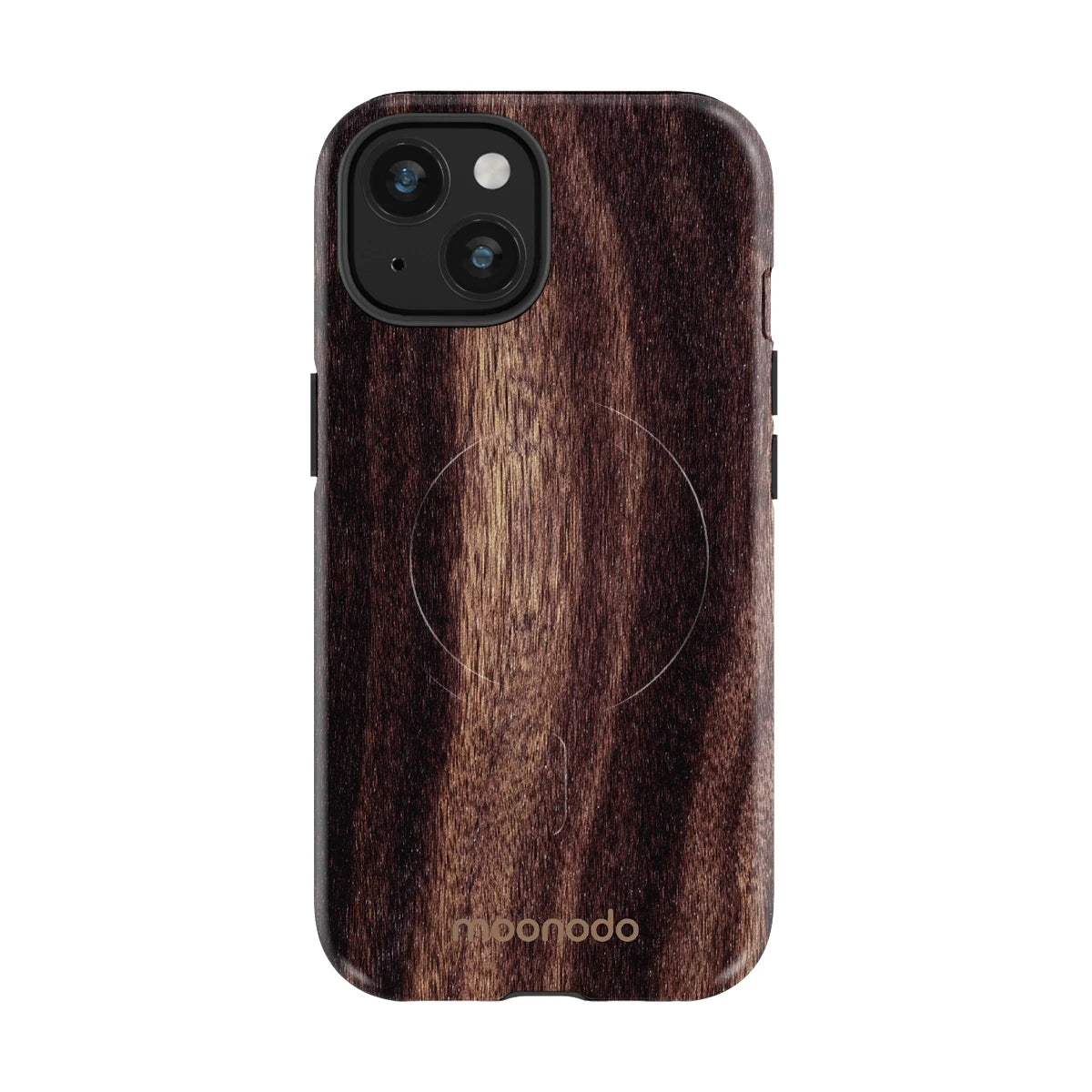 Ebony Grain - iPhone 15 Case