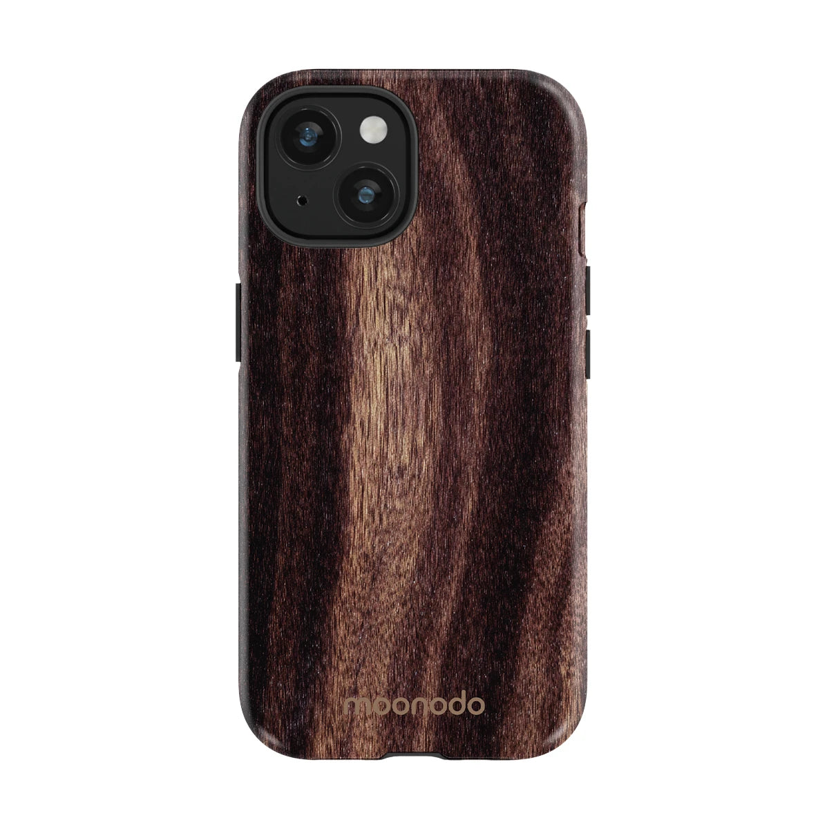 Ebony Grain - iPhone 15 Case