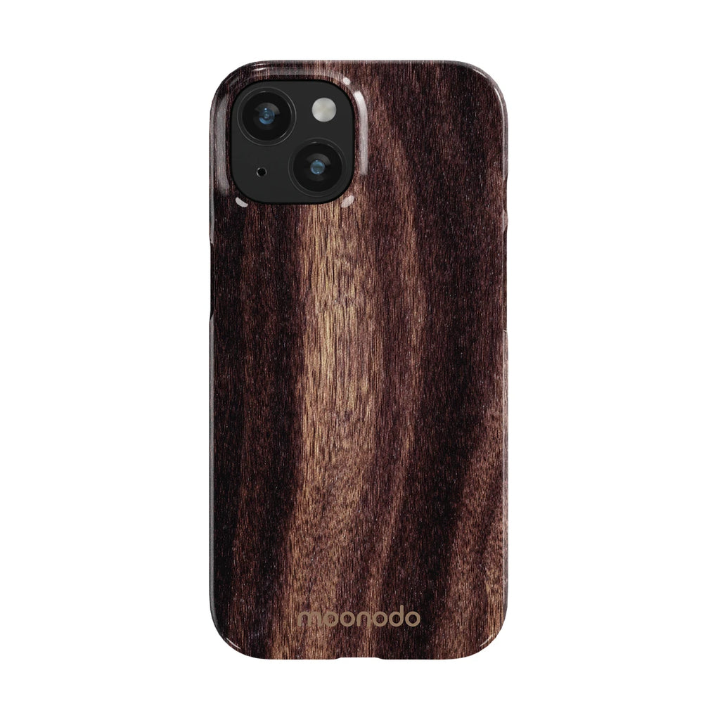 Ebony Grain - iPhone 15 Case