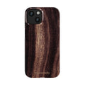 Ebony Grain - iPhone 15 Case