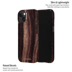 Ebony Grain - iPhone 15 Case