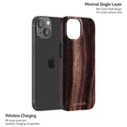 Ebony Grain - iPhone 15 Case