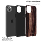Ebony Grain - iPhone 15 Plus Case