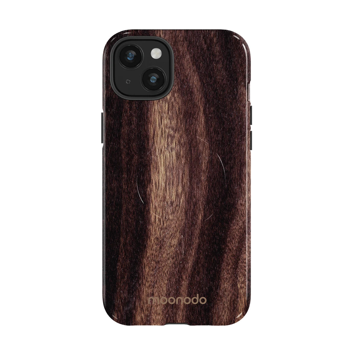 Ebony Grain - iPhone 15 Plus Case