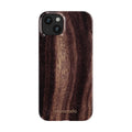Ebony Grain - iPhone 15 Plus Case