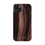 Ebony Grain - iPhone 15 Plus Case