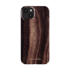 Ebony Grain - iPhone 15 Plus Case