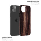 Ebony Grain - iPhone 15 Plus Case