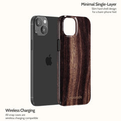 Ebony Grain - iPhone 15 Plus Case