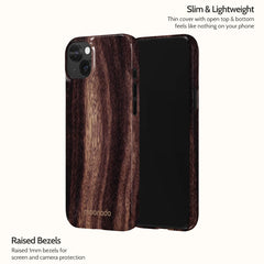 Ebony Grain - iPhone 15 Plus Case