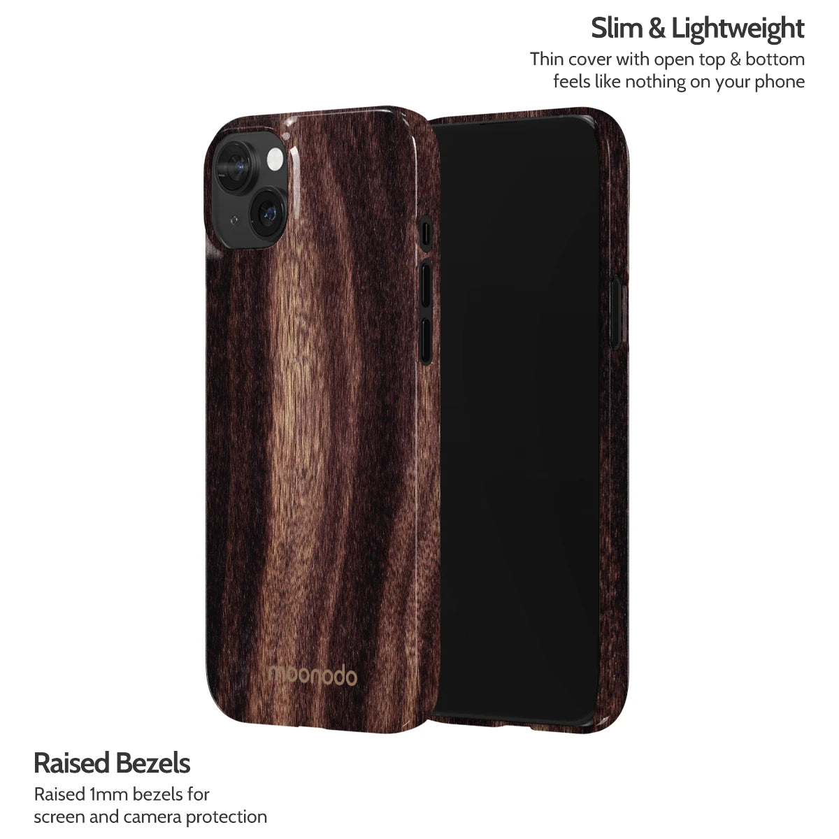 Ebony Grain - iPhone 15 Plus Case